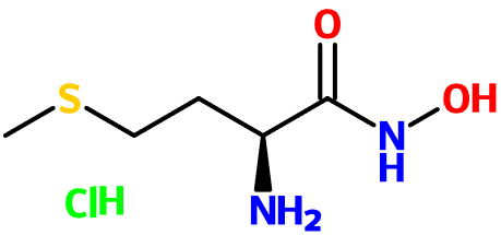 (图片) MC003354 N-Hydroxy-L-methioninamide HCl